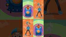 Blipps Choo Choo Dance Train Song blippi shorts