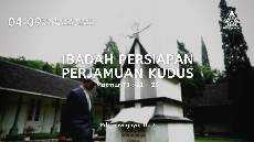 Ibadah Persiapan Perjamuan Kudus Oikumene 2021