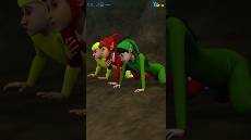 Oki dan Nirmala Monster di Balik Gua shorts