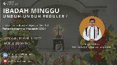 Ibadah Minggu Unduh Unduh Reguler 1 GKJW Simomulyo