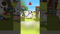 Sapi menghasilkan susu Puri Animation