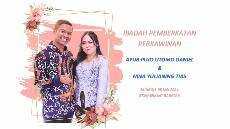 IBADAH PEMBERKATAN PERKAWINAN SDR AYUB SDRI NINA 05 MEI 2024 GKJW BABATAN