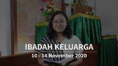 Ibadah Keluarga 10 14 November 2020 GKJW Jemaat Ngunut GKJW Feeds