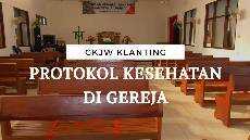 Protokol Ibadah di Era New Normal GKJW Klanting