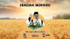 Ibadah Minggu Undhuh undhuh GKJW Jember 5 Mei 2024