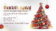Ibadah Natal GKJW Jemaat Mojowarno