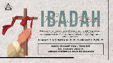 IBADAH KAMIS PUTIH 28 MARET 2024 GKJW BONDOWOSO