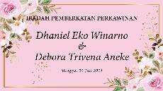 Ibadah Pemberkatan Daniel Deby