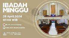 Ibadah Minggu 28 April 2024 GKJW Jemaat Wiyung