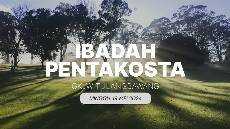 Ibadah Pentakosta GKJW Jemaat Tulangbawang 19 Mei 2024