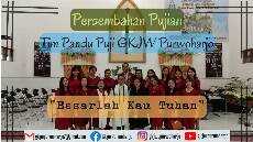 Besarlah Kau Tuhan Pandu Puji GKJW Purwoharjo Cover