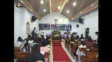 Ibadah Minggu dan Prosesi Perkawinan GKJW Jemaat Mojosari