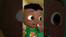 Codys Bedtime Routine Lets Get Ready for Bed shorts cocomelon