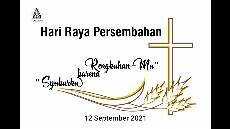 Pengantar Hari Raya Persembahan 2021 GKJW Jemaat Kraksaan