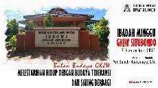 IBADAH MINGGU GKJW SITUBONDO 7 NOVEMBER 2021 LIVE STREAMING