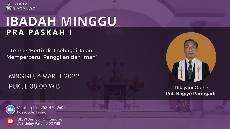 Ibadah Minggu Pra Paskah I 6 Maret 2022 GKJW Simomulyo