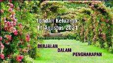 Ibadah Keluarga 11 Agustus 2021 GKJW Jemaat Kraksaan