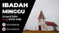 IBADAH MINGGU 21 APRIL 2024 GKJW BABATAN