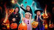 Halloween costum party at the new Bugs house Who scared the guests aE