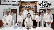 IBADAH PERJAMUAN EKUMENE 11 OKTOBER 2020 GKJW MLATEN