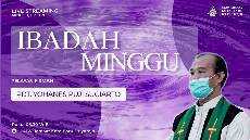 Ibadah Minggu 1 Mei 2022 GKJW KBD