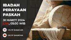 Ibadah Perayaan Paskah 31 Maret 2024 GKJW BABATAN