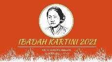 Ibadah Kartini GKJW Se kota Malang 22 April 2021