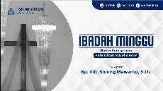 IBADAH MINGGU 14 Januari 2024 Ae Pembukaan Bulan Penciptaan Pukul 07 00 WIB Bahasa Jawa