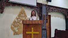 Indah Rahaju Tjahjani Mazmur 29 GKJW Kedungkandang