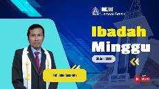 Live Stream Ibadah Pagi 30 Juni 2024 GKJW Jemaat Gresik