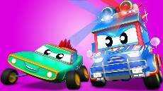 Truk super Apa itu polisi atau buaya Kota Mobil Kartun Truk untuk anak an GKJW Feeds Truk super Apa itu polisi atau buaya Kota Mobil Kartun Truk untuk anak an GKJW Feeds