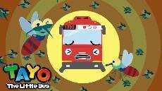 Lagu Nyamuk Malam Hari l Lagu Musim Panas l Lagu Nyamuk l Lagu Untuk Anak Anak l Tayo Bus Kecil