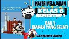 VIDEO PEMBELAJARAN PENDIDIKAN AGAMA KRISTEN KELAS 6 BAB 1 PART 1 IBADAH YANG SEJATI GKJW feeds