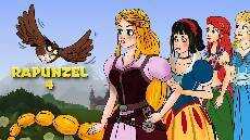 Rapunzel BARU Bagian 4 Pasukan Putri Kartun Anak Anak