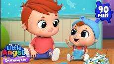 Belajar Bersopan Santun Bersama Kakak Little Angel Bahasa Indonesia Kartun dan Lagu Anak