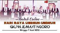 Mempersembahkan Dengan Penuh Syukur Ibadah Hari Raya Unduh Unduh