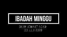 IBADAH MINGGU 26 JULI 2020 GKJW JEMAAT NGAWI