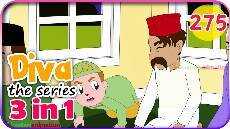 Seri Diva 3 in 1 Kompilasi 3 Episode Bagian 275 Diva The Series Official