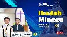 Live Stream Ibadah Pagi 9 Juni 2024 GKJW Jemaat Gresik feeds GKJW