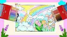 Menggambar Cinnamon Roll dengan Pensil warna pastel Faber Castell EP 525 GKJW Feeds