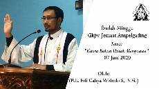 Panduan Ibadah GKJW Ampelgading minggu 07 juni 2020