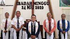 Ibadah Minggu 24 Mei 2020 GKJW Kertosono