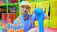 Learn Five Senses With Blippi More at The Indoor Kids Playground Educational Videos For Toddlers