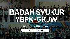 Ibadah Syukur YBPK GKJW GKJW Jemaat Tulangbawang 05 Mei 2024