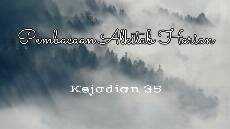 Pembacaan Alkitab Harian Kejadian 35 GKJW Cangkring feeds GKJW