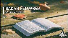 Ibadah Keluarga 27 Ae 28 Mei 2020 GKJW Bangelan Sumberdem