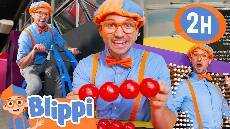 Visit the Science Museum of Imagination with Blippi Educational Videos for Kids