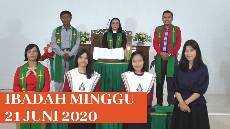 Ibadah Minggu 21 Juni 2020 GKJW Klanting