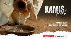 IBADAH KAMIS PUTIH 28 MARET 2024 GKJW JEMAAT TANJUNG PERAK