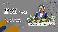 Ibadah Minggu Pagi 17 Maret 2024 GKJW Banyuwangi
